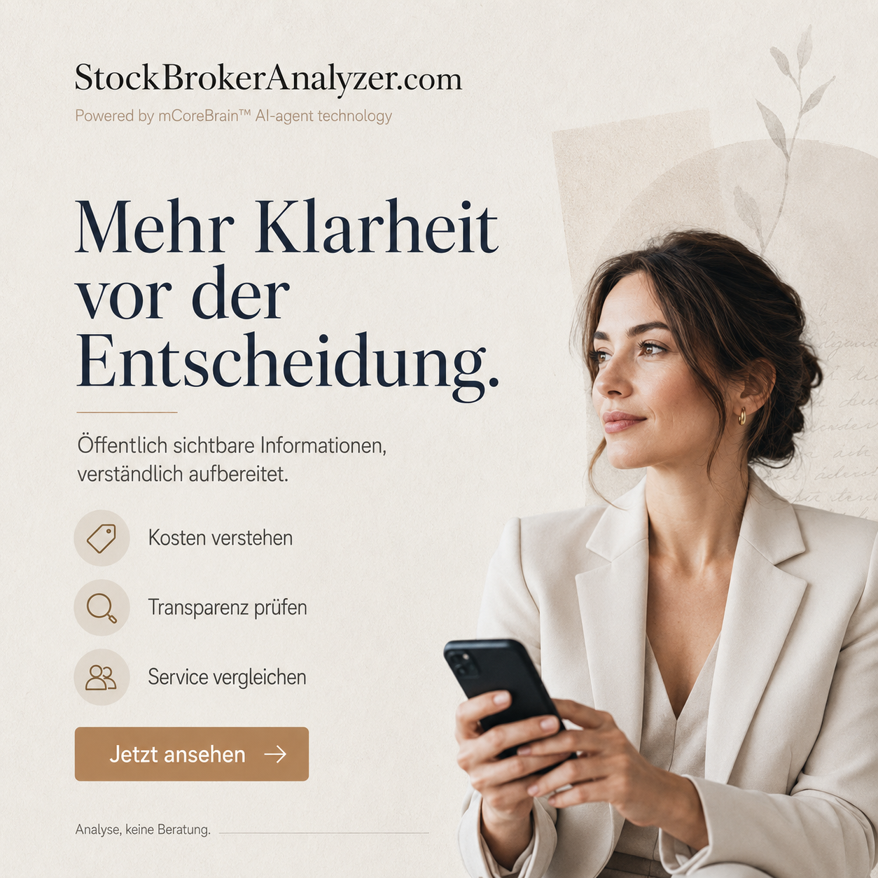Wie Broker bewertet werden: Ein Leitfaden zur kriteriengestützten Analyse